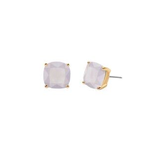 ✨NEW✨ Stella & Dot Lux Stud Earrings - Blue/Lavender and Gold